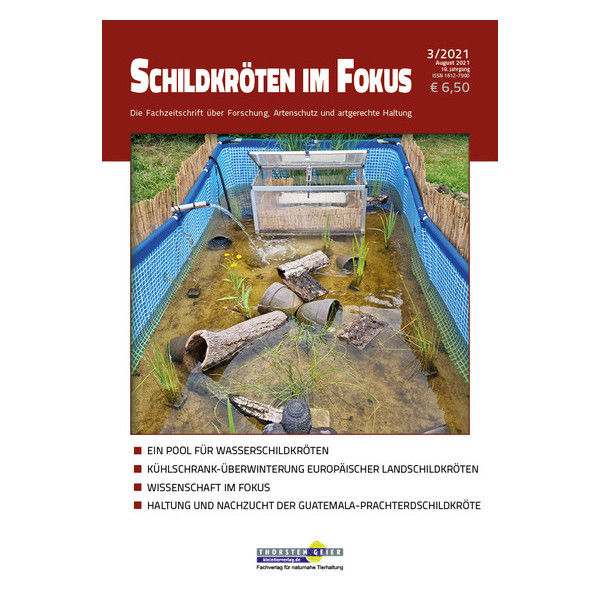 Schildkröten im Fokus 3-2021