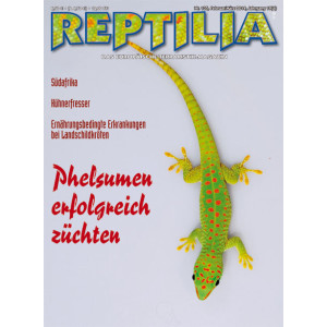 Reptilia 105 -  Phelsumen erfolgreich züchten...