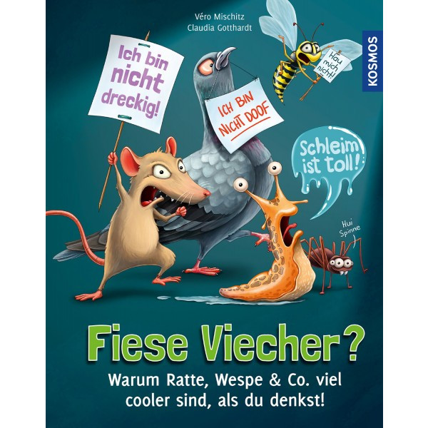 Fiese Viecher - Warum Ratte, Wespe & Co. viel cooler sind, als du denkst!