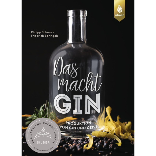 Das macht GIN! - Produktion von Gin und Geist