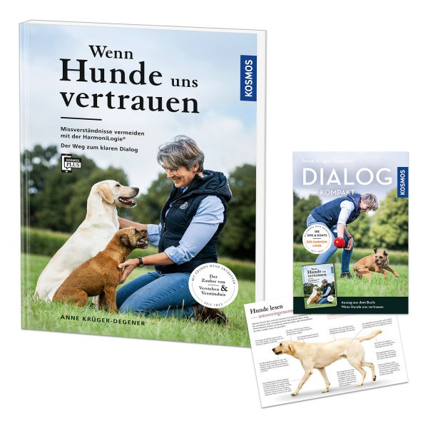 Wenn Hunde uns vertrauen - Missverständnisse vermeiden mit der HamoniLogie