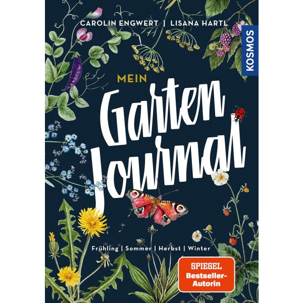 Mein Gartenjournal - Frühling, Sommer, Herbst, Winter