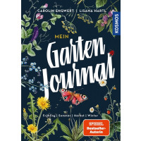Mein Gartenjournal - Frühling, Sommer, Herbst, Winter