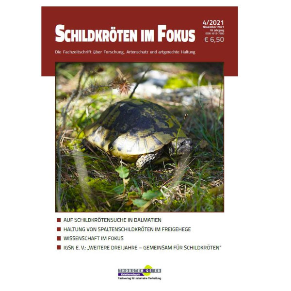 Schildkröten im Fokus 4-2021