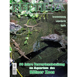 Reptilia 152 - 50 Jahre Terrarienabteilung im Aquarium...