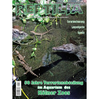 Reptilia 152 - 50 Jahre Terrarienabteilung im Aquarium des Kölner Zoos (Dezember 2021/ Januar 2022)