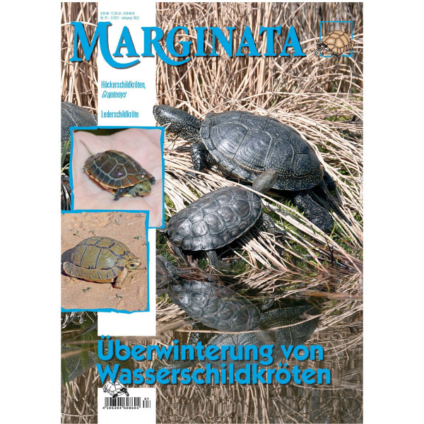 Marginata 67 - Überwinterung von Wasserschildkröten