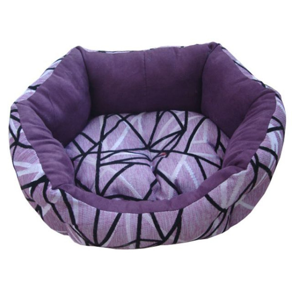 Croci Bett Lila 44cm