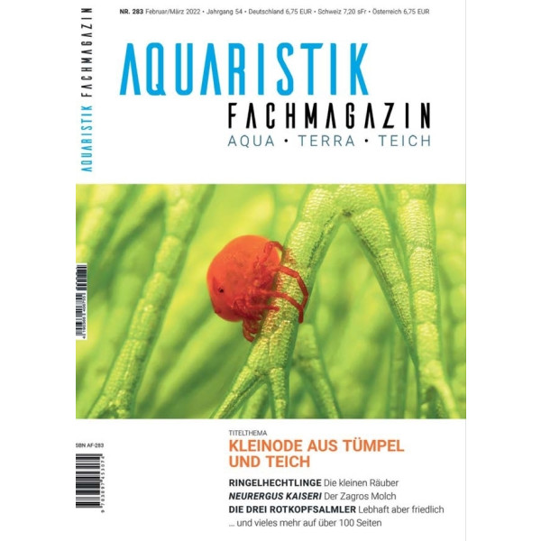 Aquaristik Fachmagazin 283 (Februar/März 2022)