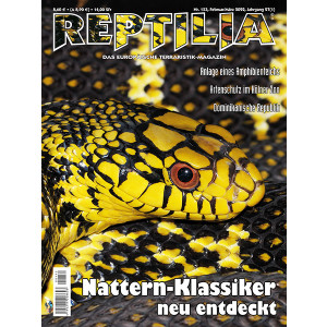 Reptilia 153 - Nattern-Klassiker neu entdeckt (Februar/...