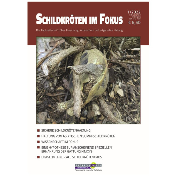 Schildkröten im Fokus 1/2022