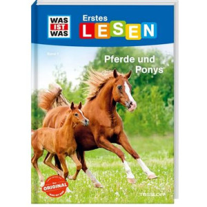 WAS IST WAS Erstes Lesen Band 7. Pferde und Ponys