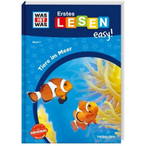 WAS IST WAS Erstes Lesen easy! Band 2. Tiere im Meer
