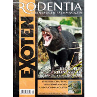 Rodentia 77 - Bedrohte Kleinsäuger Arten- und Naturschutz (Januar/Februar 2014)