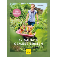 12 Monate Gemüse ernten