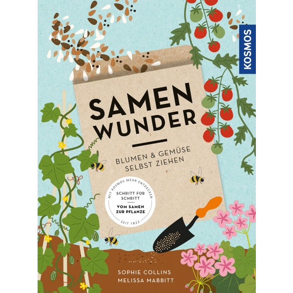 Samenwunder - Blumen & Gemüse selbst ziehen