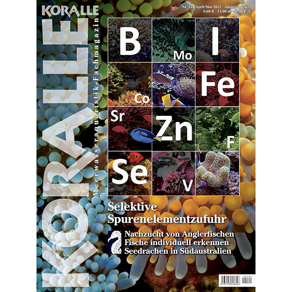 KORALLE 134 -  Selektive Spurenelementzu box