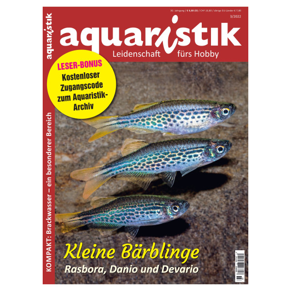 aquaristik 3/2022