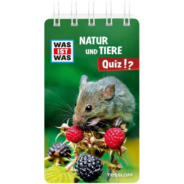WAS IST WAS Natur und Tiere Quiz