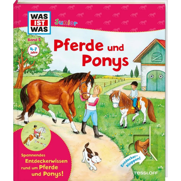 WAS IST WAS Junior Band 5. Pferde und Ponys