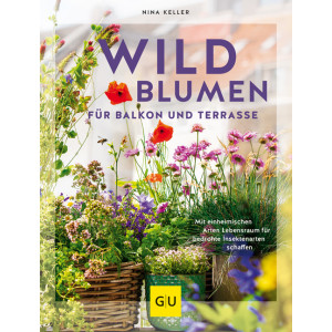 Wildblumen f&uuml;r Balkon und Terrasse