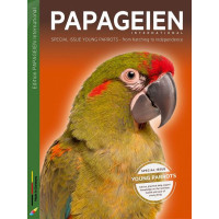PAPAGEIEN INTERNATIONAL - SPECIAL ISSUE YOUNG PARROTS