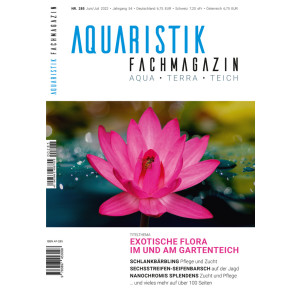 Aquaristik Fachmagazin 285 (Juni/Juli 2022)