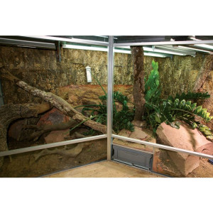 Captive Habitats - Building, furnishing and maintaining naturalistic vivariums and enclosures