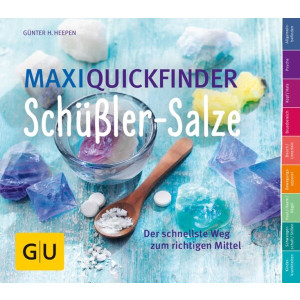 Maxi-Quickfinder Schüßler-Salze - Der...
