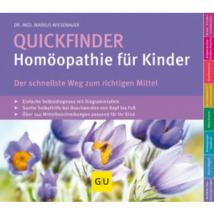 Quickfinder- Hom&ouml;opathie f&uuml;r Kinder