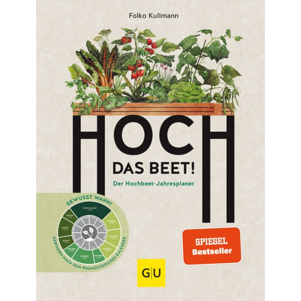 Hoch das Beet! - Der Hochbeet-Jahresplan box