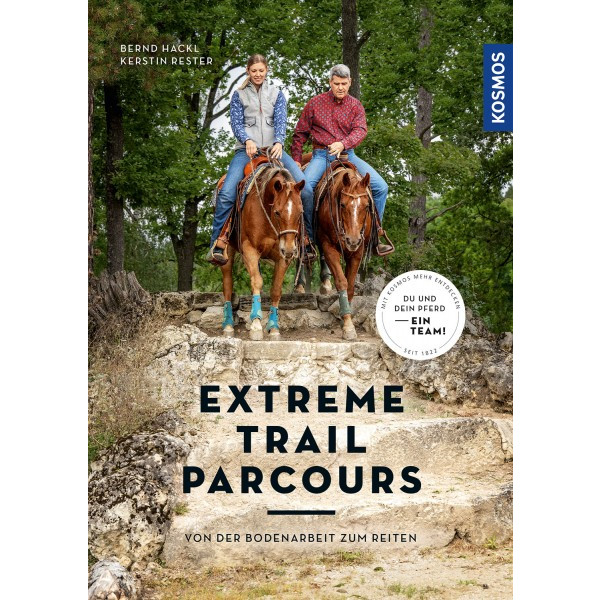 Extreme Trail Parcours - Bodenarbeit und Reiten