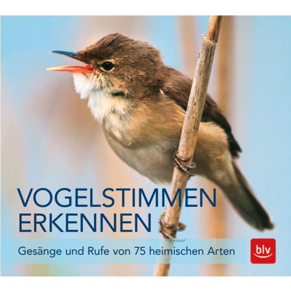 Vogelstimmen erkennen mit CD - Gesänge und Rufe von 75 