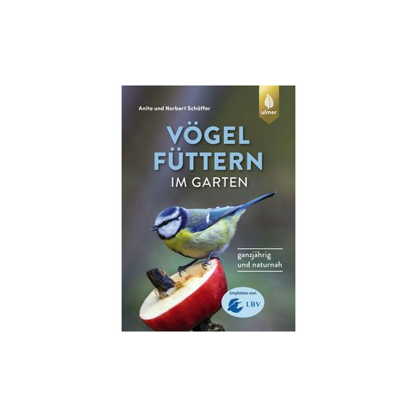 Vögel füttern im Garten - ganzjährig und natu