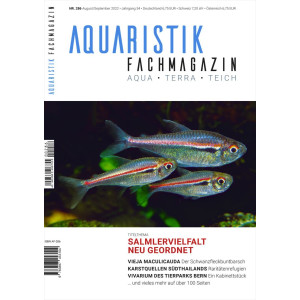 Aquaristik Fachmagazin 286 (August/September 2022)