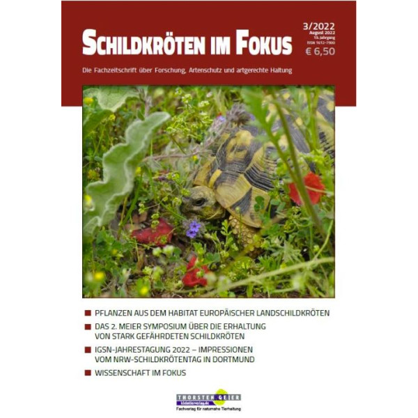 Schildkröten im Fokus 3/2022
