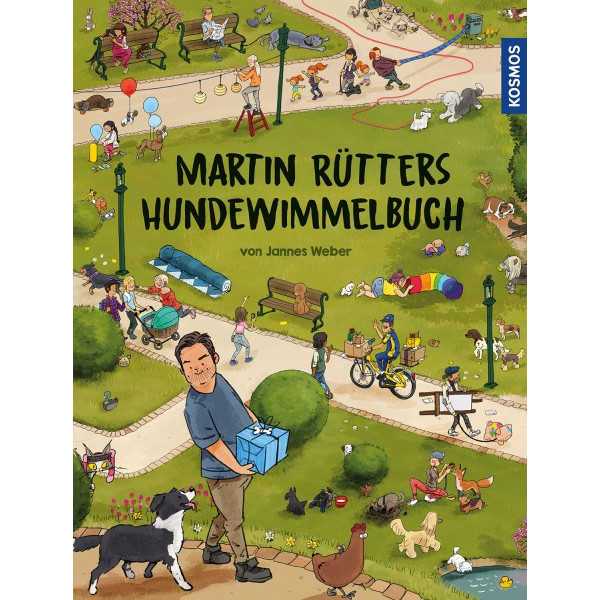 Martin Rütters Hundewimmelbuch