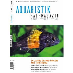 Aquaristik Fachmagazin 287 (Oktober/November 2022)