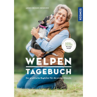 Welpentagebuch - Der praktische Begleiter für die ersten Monate