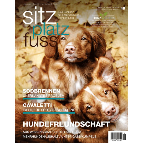 Bookazin: SitzPlatzFuss 49 (Oktober - November - Dezember 2022) - Hundefreundschaft