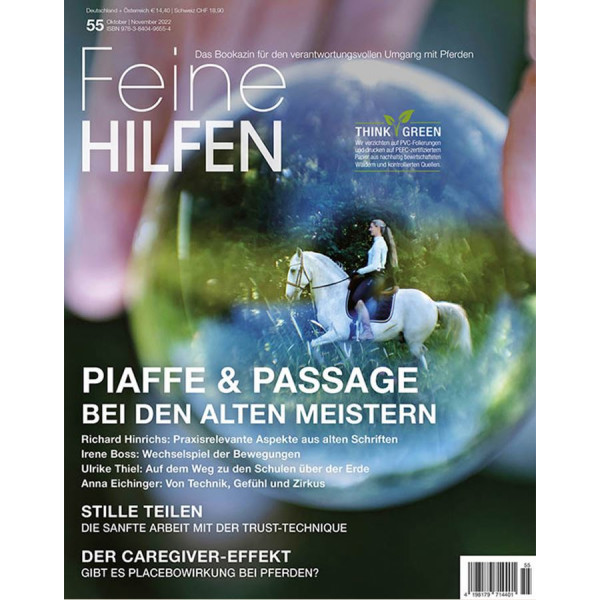 Bookazin Feine Hilfen 55 (Oktober - November 2022) - Piaffe & Passage bei den alten Meistern