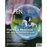 Bookazin Feine Hilfen 55 (Oktober - November 2022) - Piaffe & Passage bei den alten Meistern