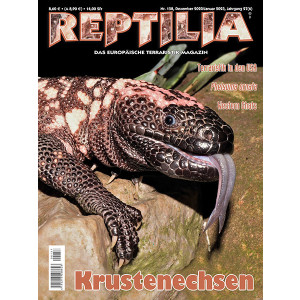 Reptilia 158 - Krustenechsen (Dezember 2022/Januar 2023)