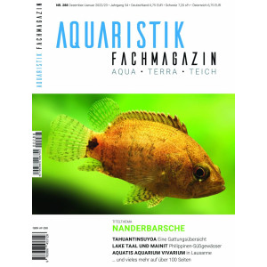 Aquaristik Fachmagazin 288 (Dezember 2022/Januar 2023)