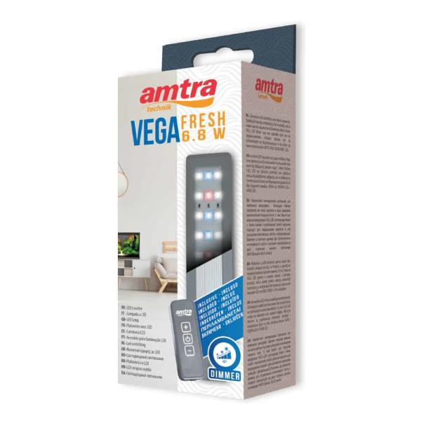 AMTRA KLEMMLEUCHTE VEGA LED FRESH 6.8W