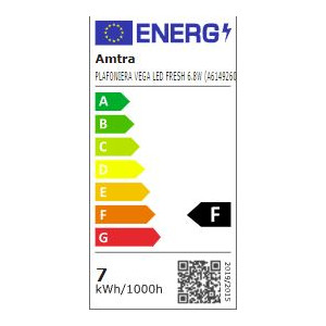 AMTRA KLEMMLEUCHTE VEGA LED FRESH 6.8W