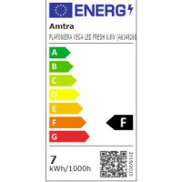 AMTRA KLEMMLEUCHTE VEGA LED FRESH 6.8W