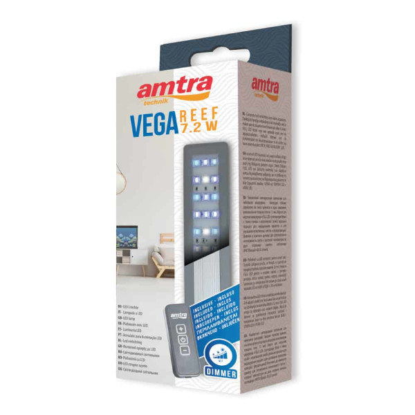 AMTRA KLEMMLEUCHTE VEGA LED REEF 7.2W