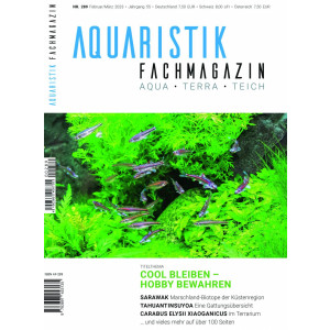 Aquaristik Fachmagazin 289 (Februar/M&auml;rz 2023)