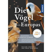 Die Vögel Europas - Sämtliche Kleider, Unterarten, alle Bestimmungsaspekte, Mauser, Status, Verbreitung, Lebensraum